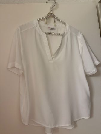 Damen Bluse Weiss  Street One Grösse 38 Top Zustand