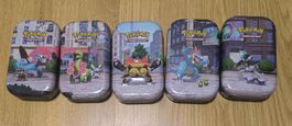 5x Illumina City Mini Tin all designs EN