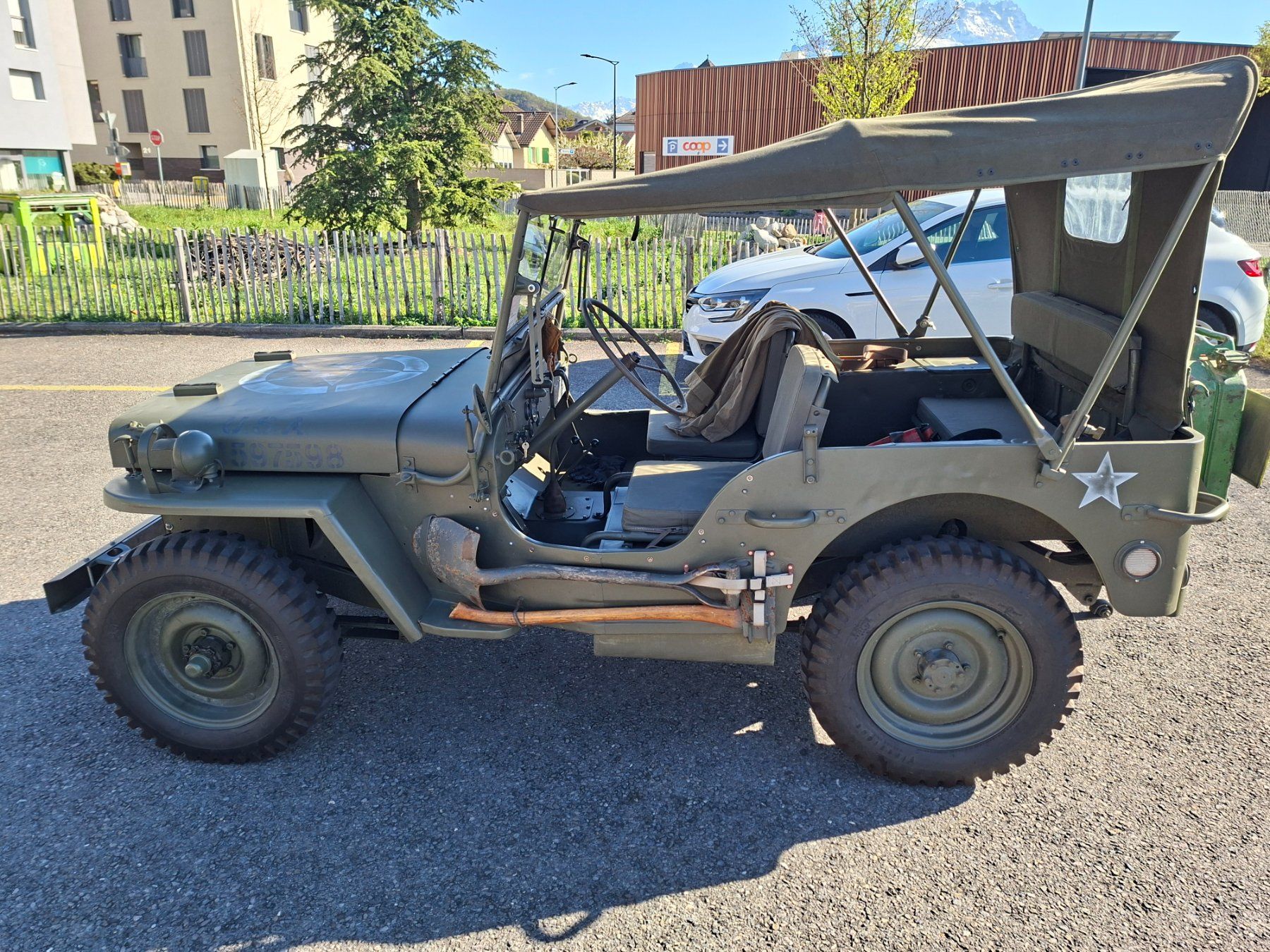 Jeep Autos: A vendre Jeep Willys MB 1944 – D'occasion à Genève par H-WLC 7
