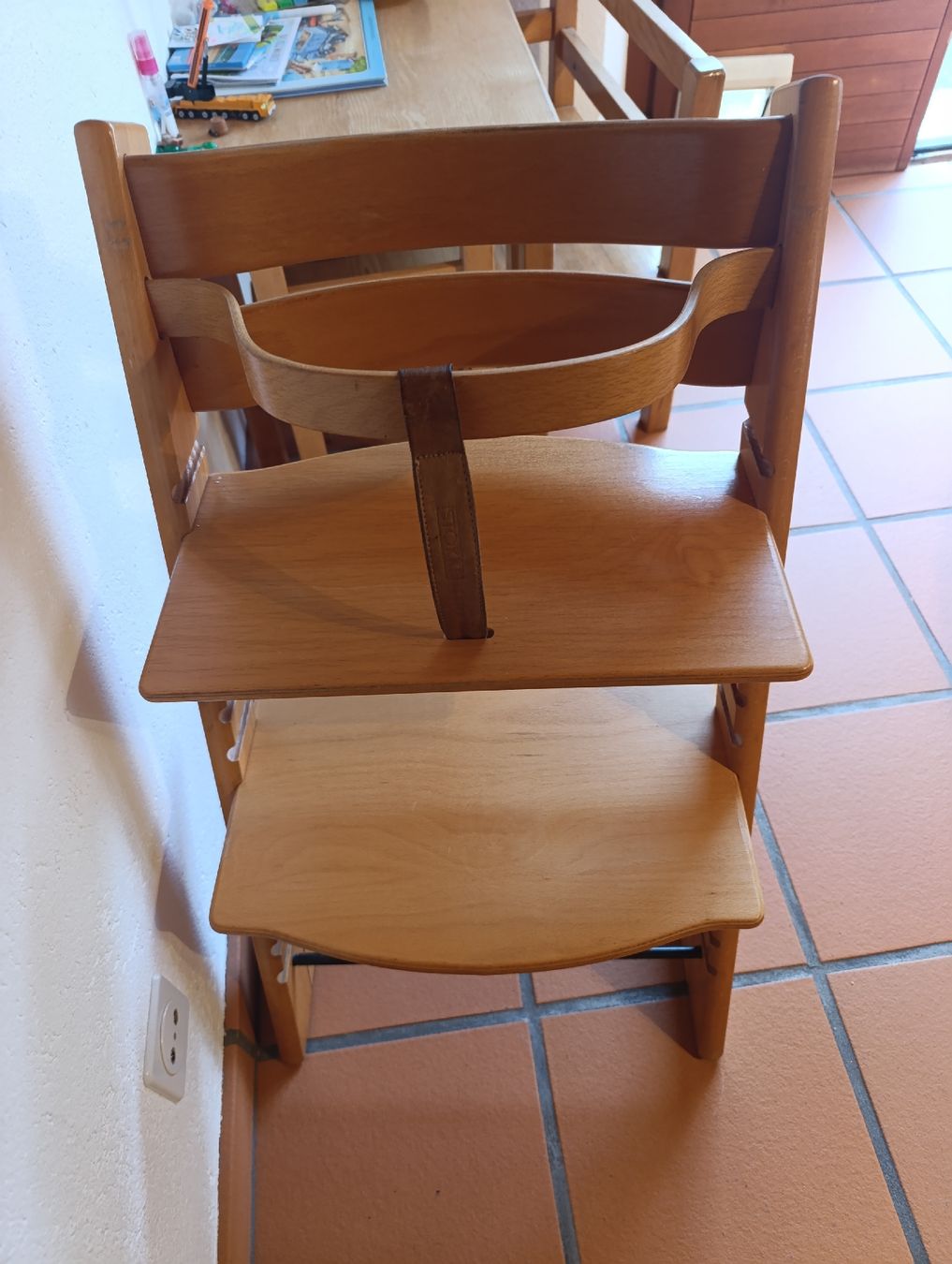 Stokke Seggioloni: Tripp Trapp Stokke Hochstuhl  – Usato da Oberarth venduto da sil_9dfs 4