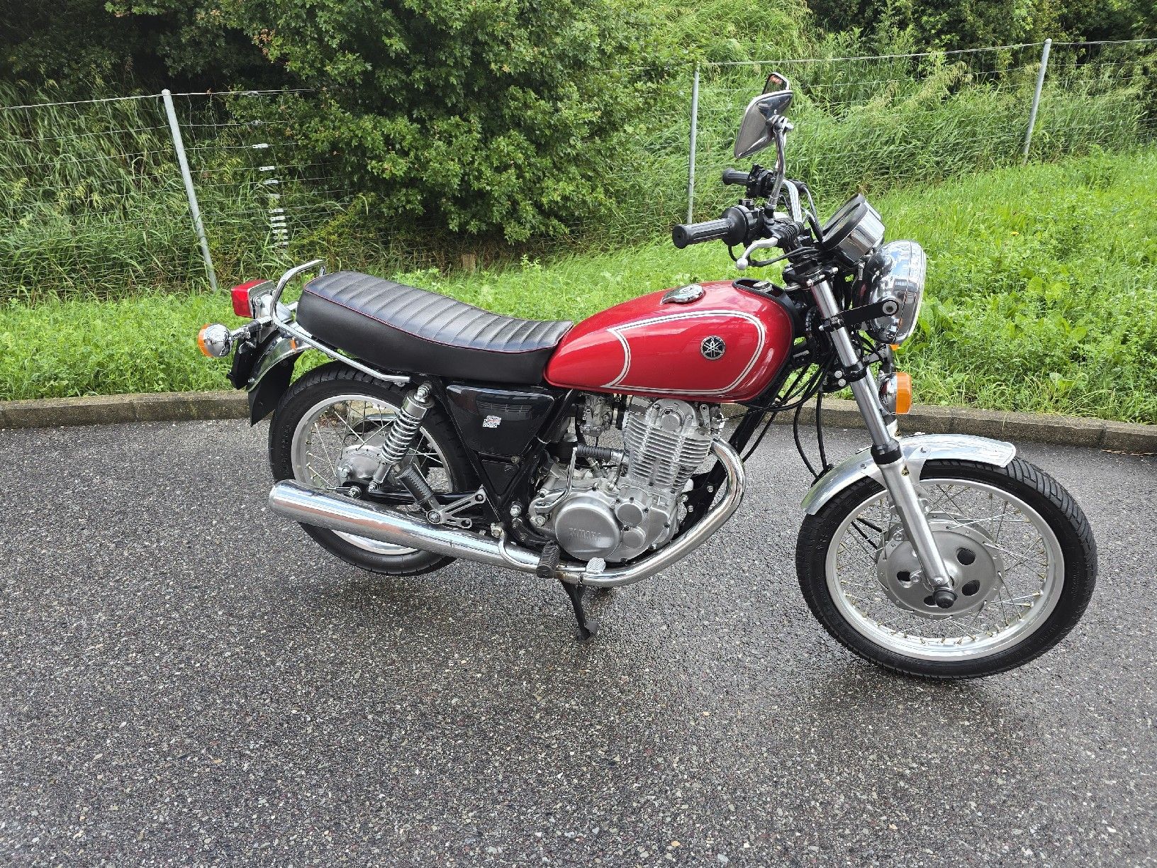 Yamaha Strada: Yamaha SR500 – Usato da Saxon venduto da dada1928