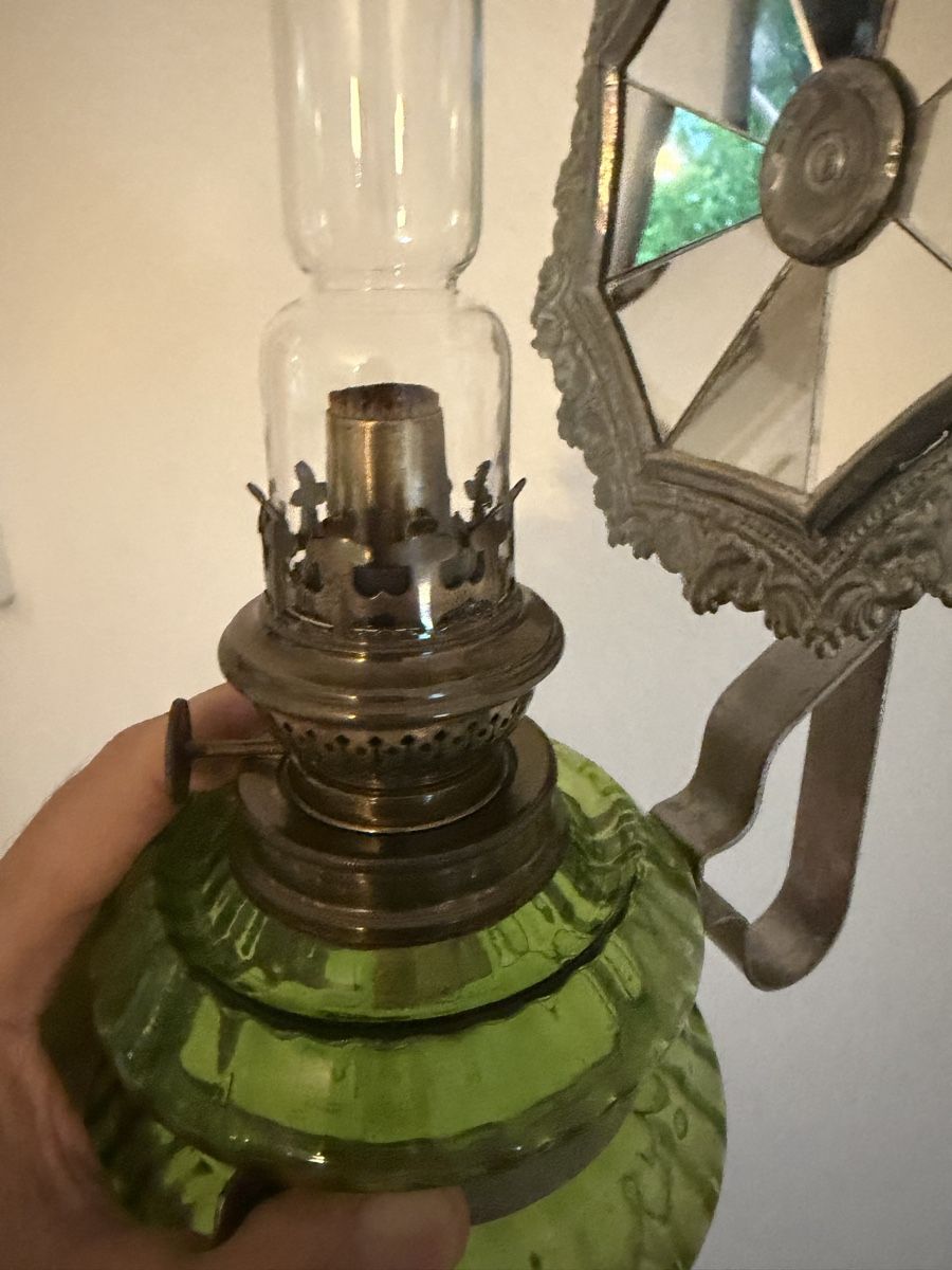 Lampade: Petrollampe  – Usato da Baden venduto da noli.r 4