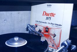ERIKA RADEMACHER URS PETER SCHNEIDER Duette, 537/38, M-/NM-