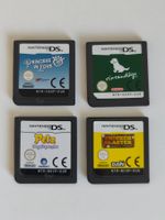 4x Nintendo DS Spiele Konvolut