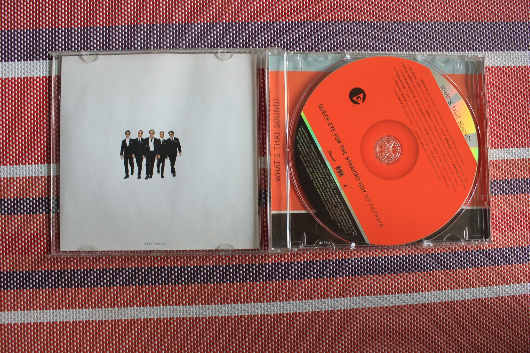 CD: Various - Queer Eye For The Straight Guy Soundtrac... – Usato da Geroldswil venduto da CD-Verkauf-2022 1