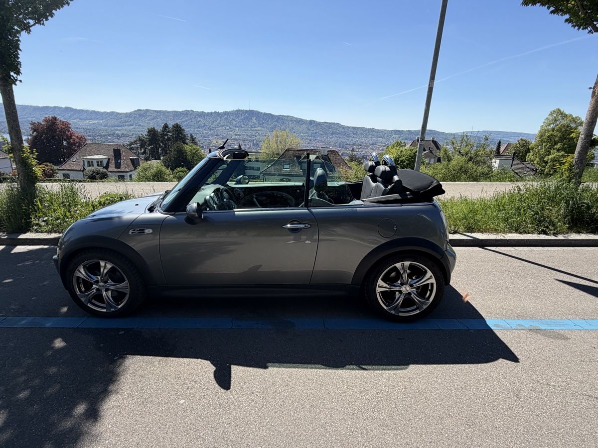 Automobili: Mini Cabrio S  – Usato da Zürich venduto da Vogtk