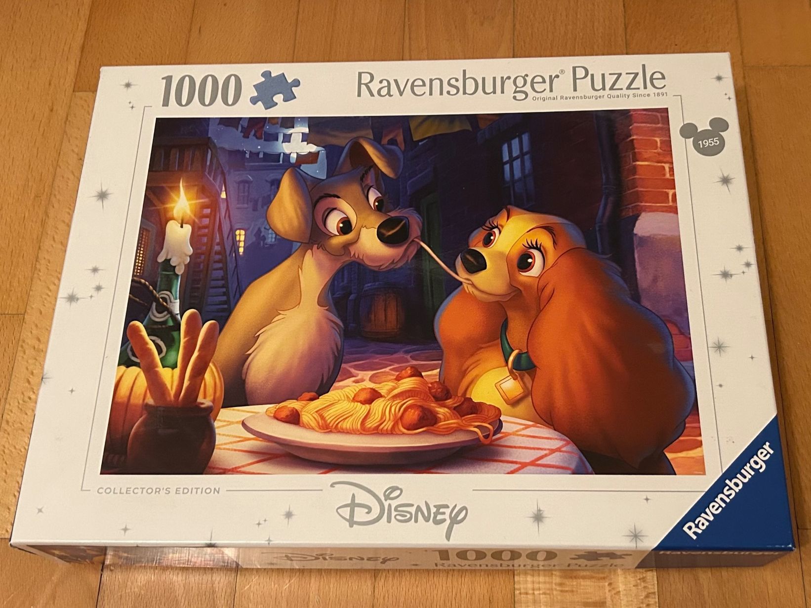 Ravensburger Puzzles: Disney Puzzle Susi und Strolch – D'occasion à Rodersdorf par theysee