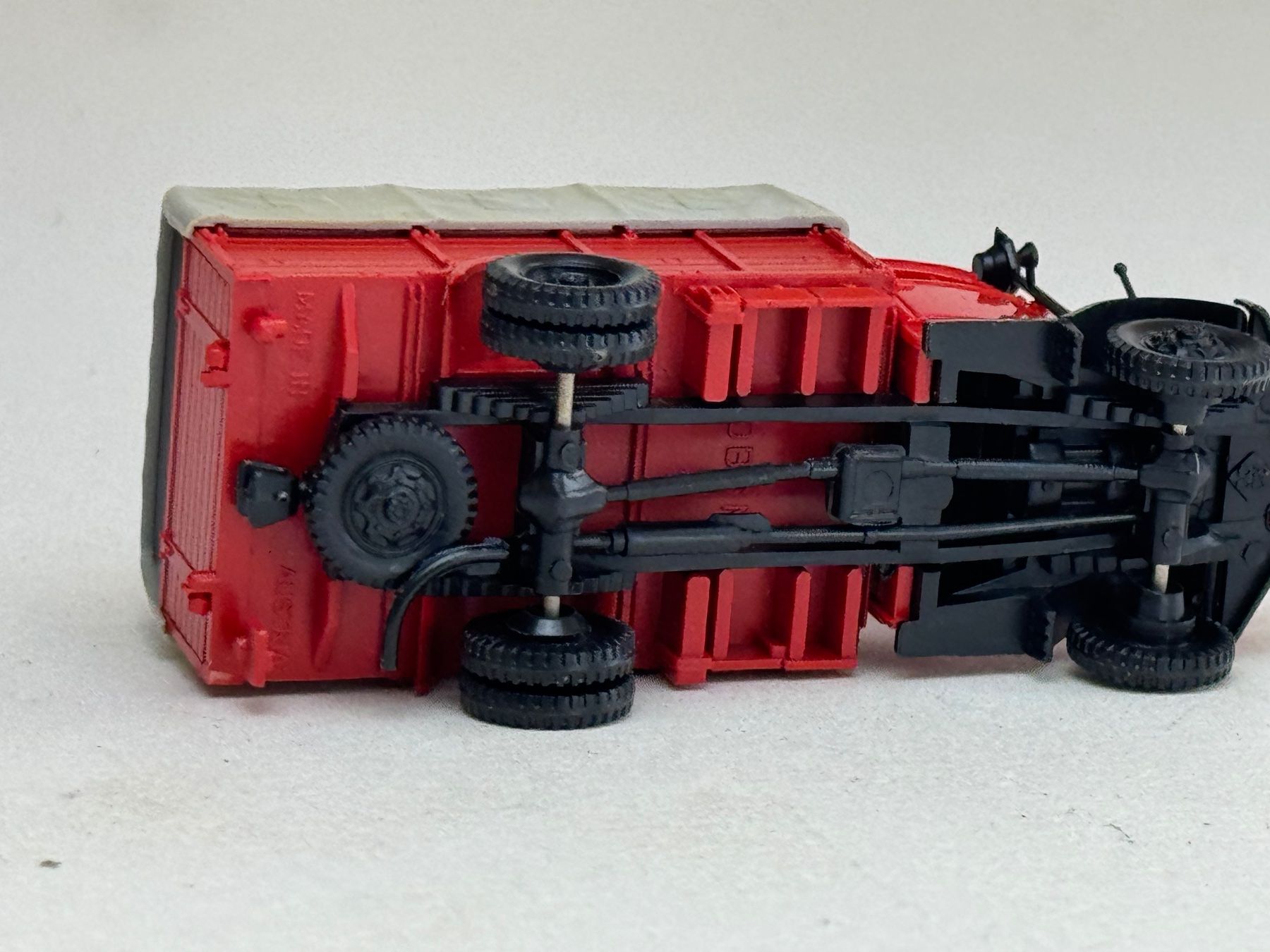 Modellini d'auto: VE1- Roco Opel Blitz Feuerwehr Pritsche – Usato da Elm venduto da Wikmtz 2