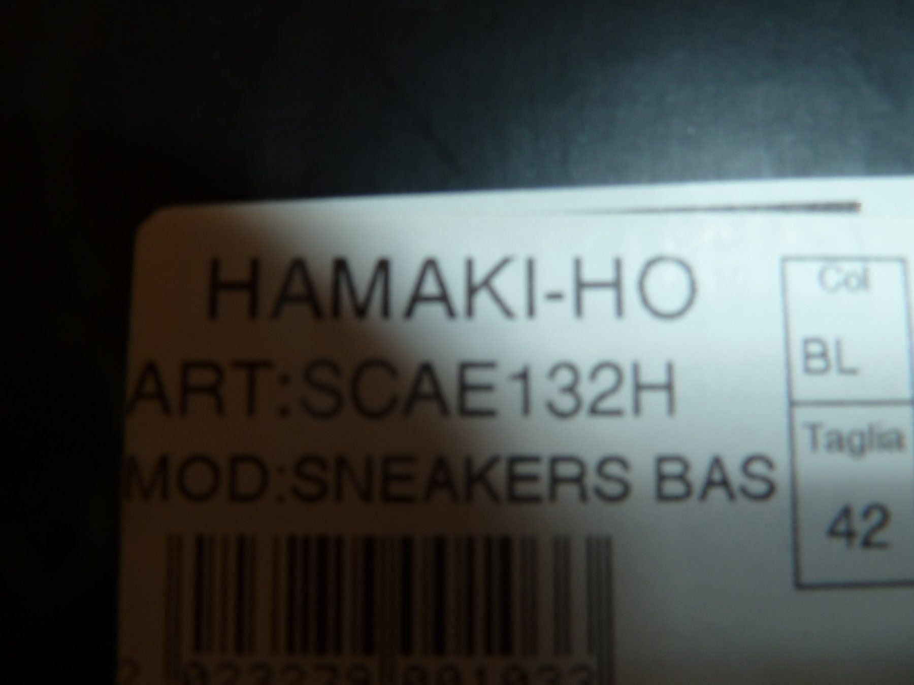 Scarpe da uomo: chaussures HAMAKI-HO – Nuovo e nell'imballaggio originale da Fontenais venduto da Vava68 3