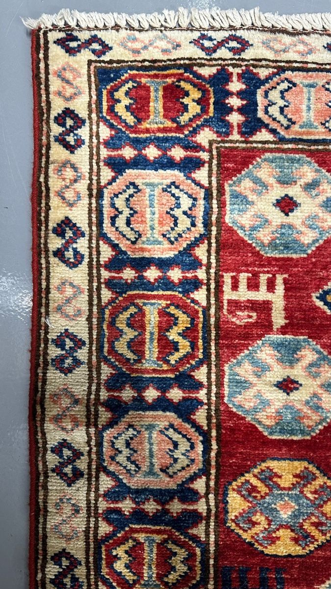 Pfister Tappeti: Afghanische handgeküpfte Teppich – Usato da Olten venduto da Saayis 2