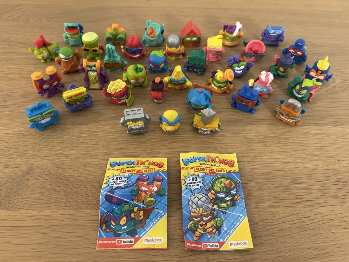 Jouets: SuperThings Secret Spies – D'occasion à Naters par Gemschhtte