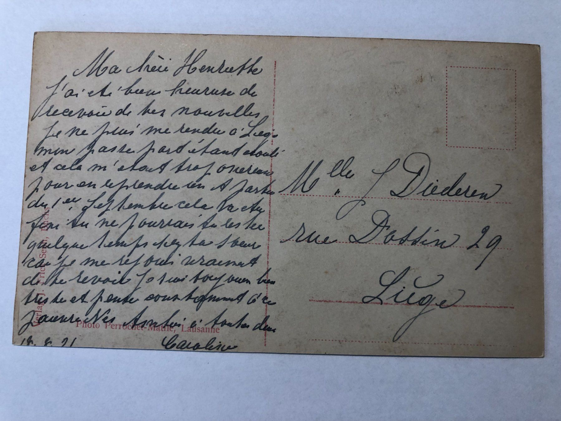 Cartes postales: Buchs Protest Kirche - Pfarrhaus  1921 – D'occasion à Pfäffikon ZH par Waltoversand 1