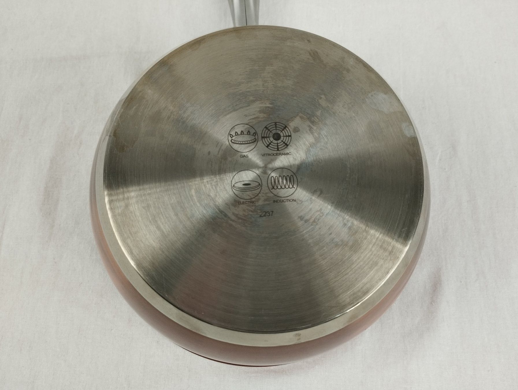 Padelle: Pfanne Sauteuse Ø 19 cm – Usato da Schübelbach venduto da Restwert_Schubelbach 8