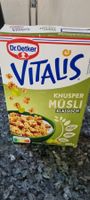 Dr. Oetker Vitalis Knusper Müsli Klassisch 600g MHD 10.26