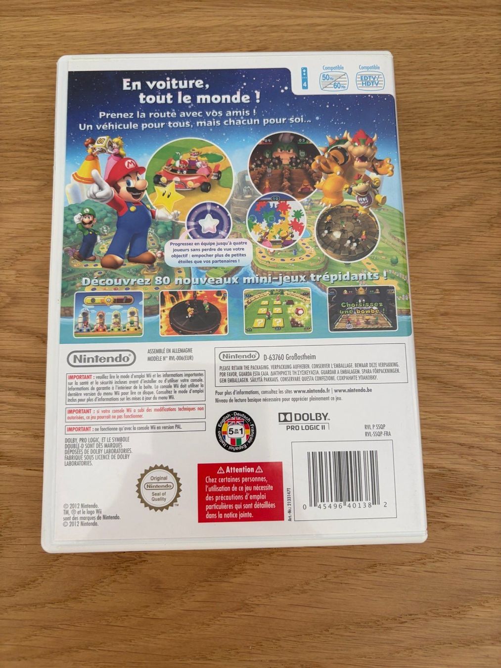 Nintendo Giochi: Mario Party 9 - Nintendo Wii – Usato da Pully venduto da FunkyGames 1