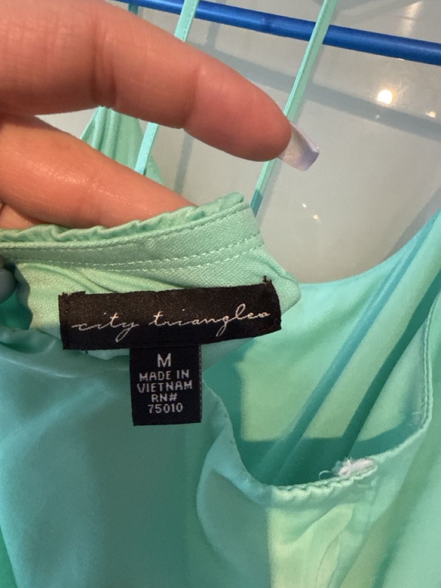 Vestiti: Sommerliches Minikleid, türkis, Grösse M – Usato da Spreitenbach venduto da nuvola90 3