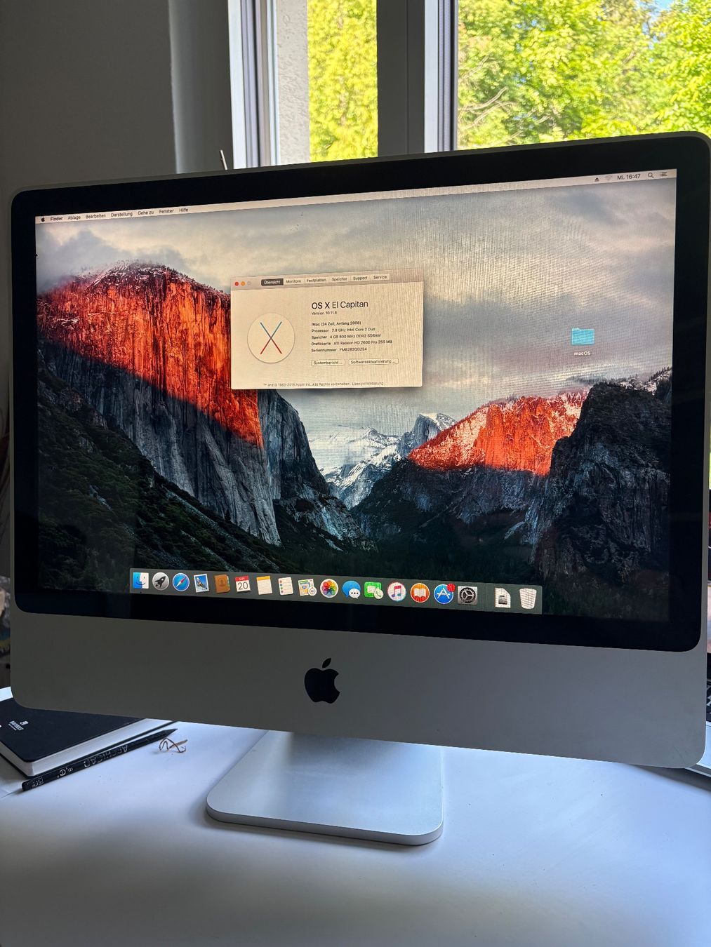 Apple PC: iMac 24-inch (Early 2008) Intel Core 2 – Usato da Rombach venduto da Pegga