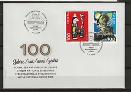 F1713 - FDC Knie
