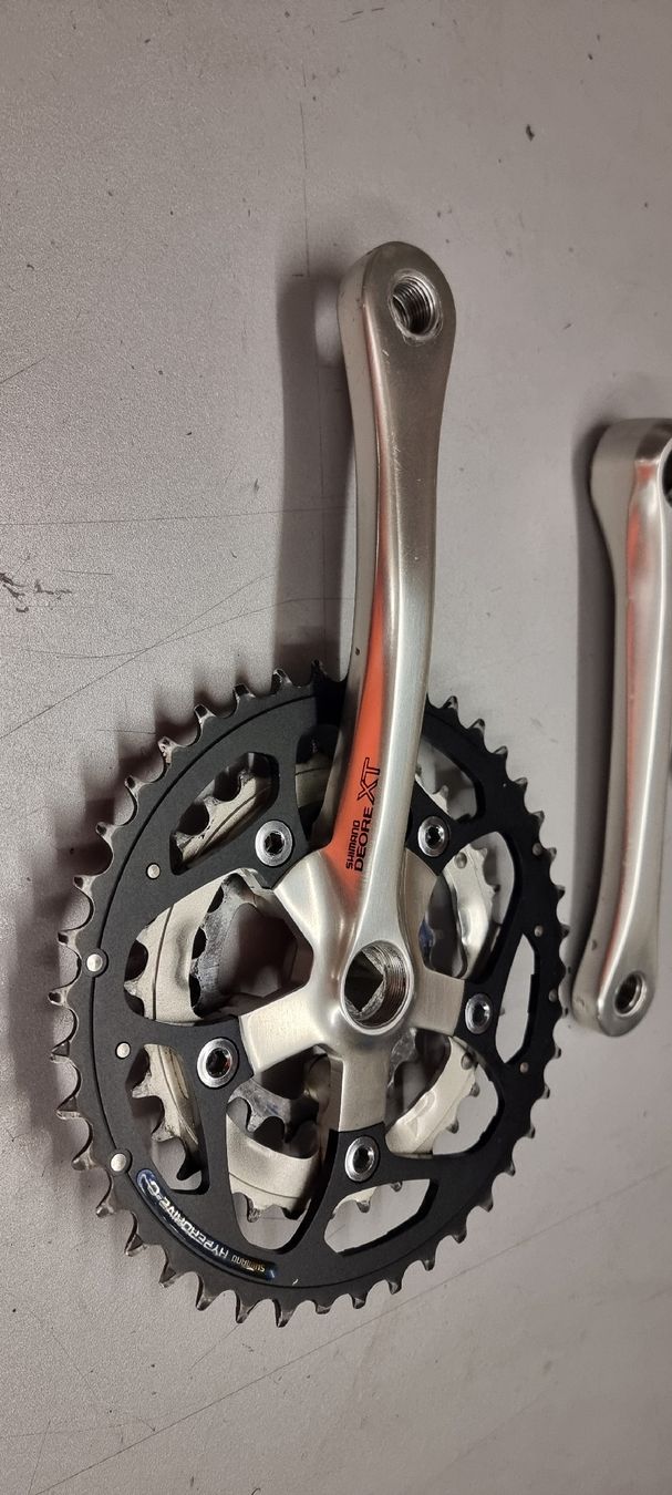 Shimano Pezzi di ricambio: Shimano XT M737 Kurbel - Versand möglich  – Usato da Seon venduto da Stibinio 4