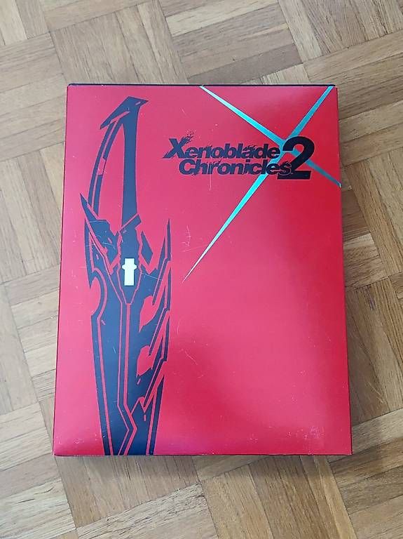 Giochi: Édition collector Xenoblade 2 – Usato da Vevey venduto da Jimmy.D