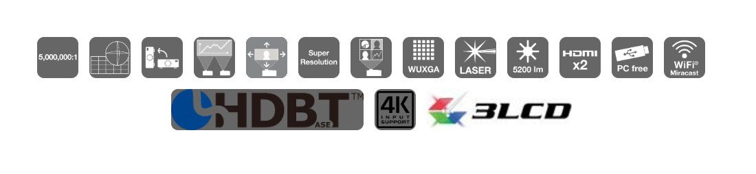 Epson Proiettori: Epson EB-L530U Beamer – Usato da Allschwil venduto da lowbudgetstore 3