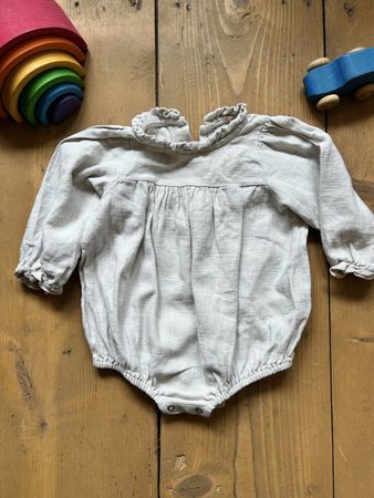 Wunderschönes Leinen Kleidchen von koreanischem Label
