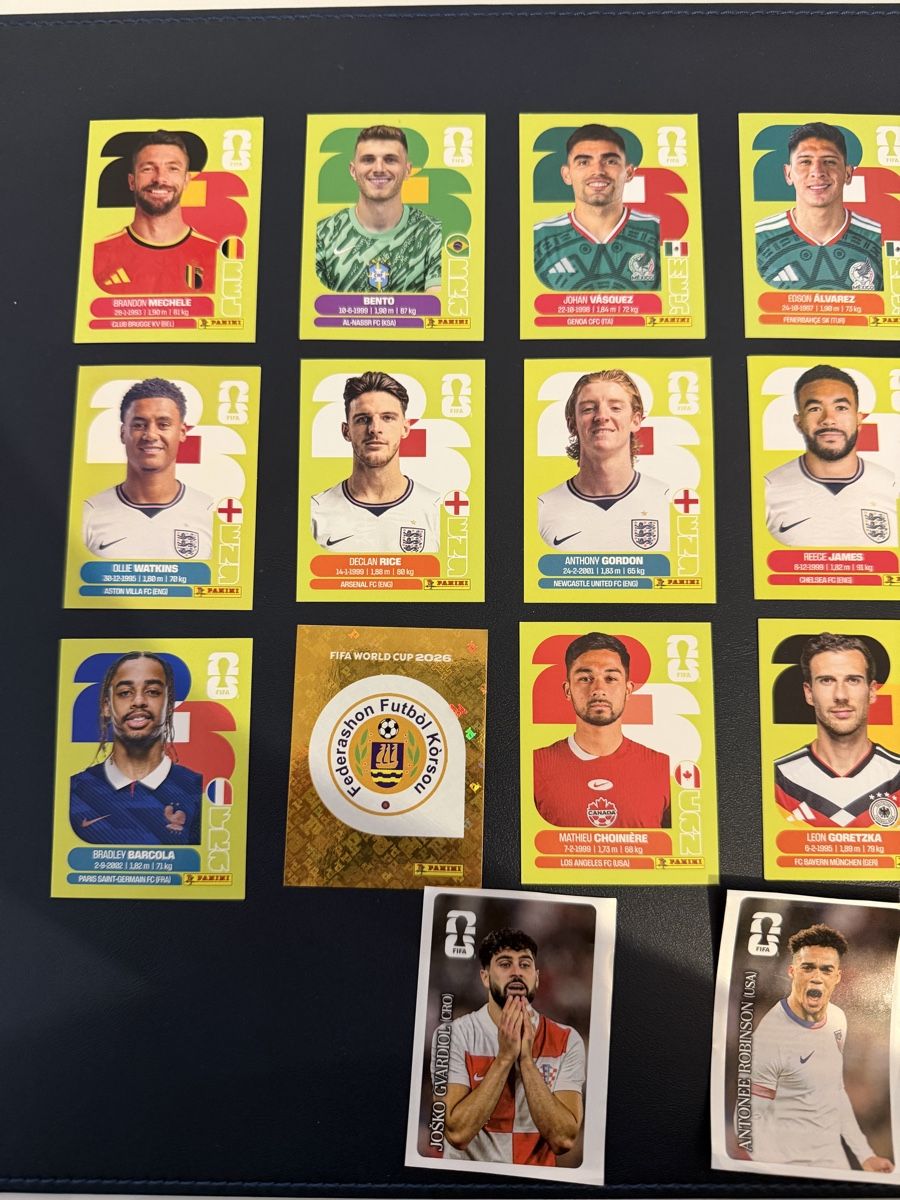 Panini Carte collezionabili: 2026 Panini WM 17 Sticker – Nuovo (secondo la descrizione) da Gränichen venduto da swisscardcollector 1