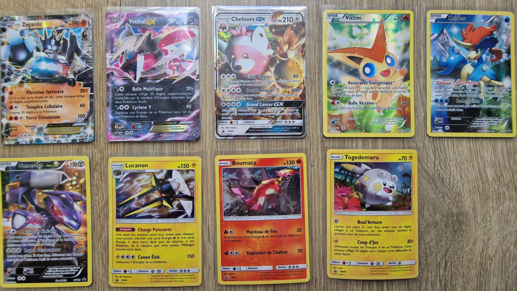Karten: Pokemon Vintage Ex/Gx 2016/17 FR – Gebraucht aus Oetwil a.d. Limmat von ErikMayer 1