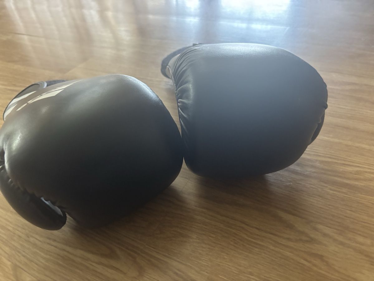 Adidas Guanti & manicotti: Gants de boxe Adidas Speed50 noirs – Nuovo (secondo la descrizione) da Glion venduto da carolineMV 3