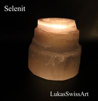 Selenit Windlicht Kathedrale