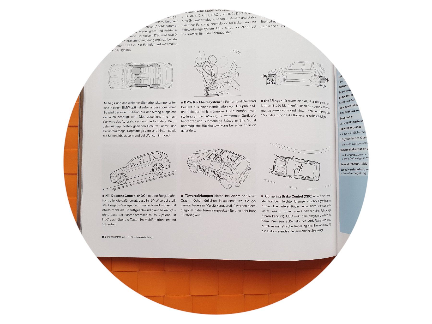 Zeitschriften & Magazine: BMW X5 E53 2003 - Prospekt / Katalog – Neu (gemäss Beschreibung) aus Viganello von CARLiteratur 8