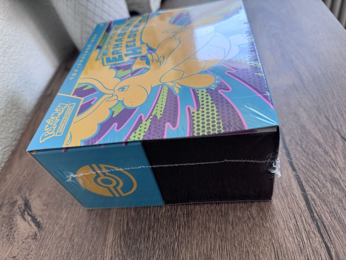 Pokémon Carte collezionabili: Pokemon Erhabene Helden Top Trainer Pack DE – Nuovo e nell'imballaggio originale da Etzelkofen venduto da Hehler 1