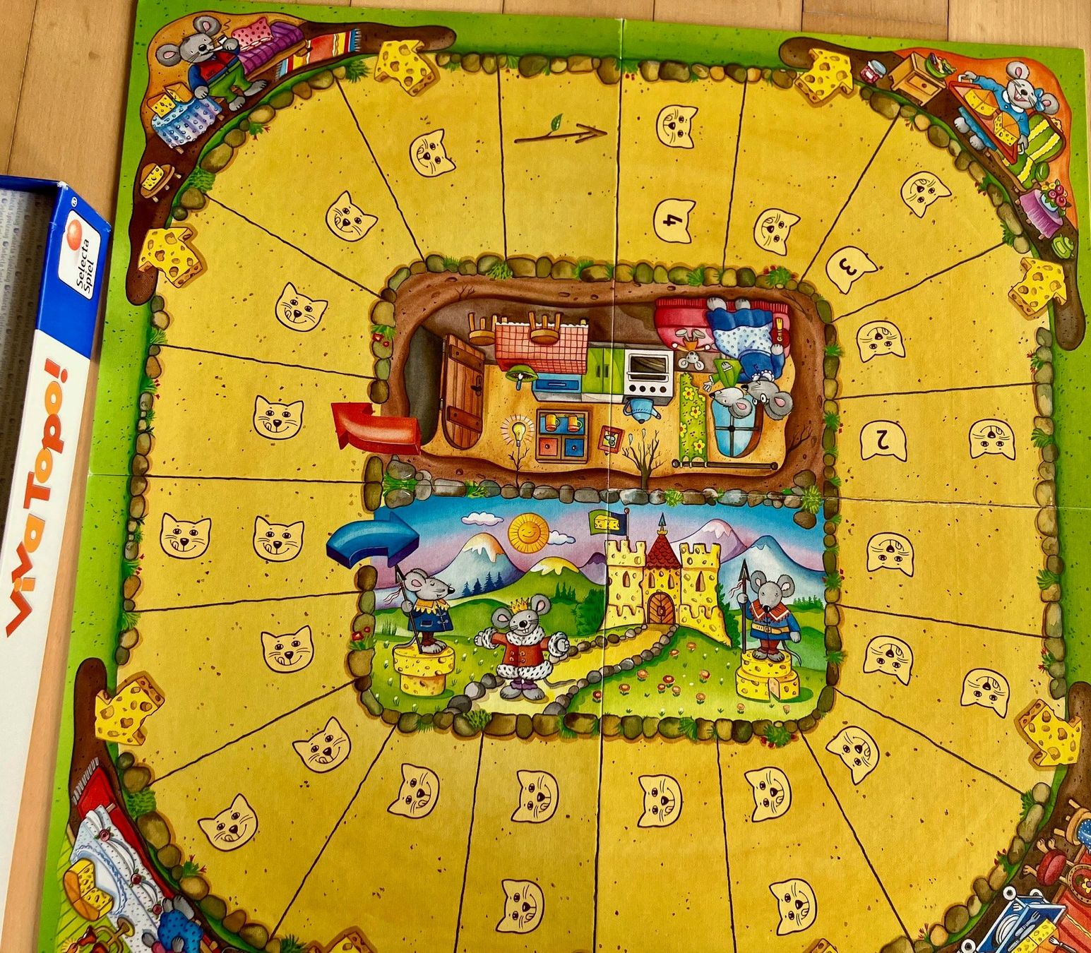 Selecta Giochi: Spiel "Viva Topo" (Selecta) – Usato da Winterthur venduto da Barunggeli 4