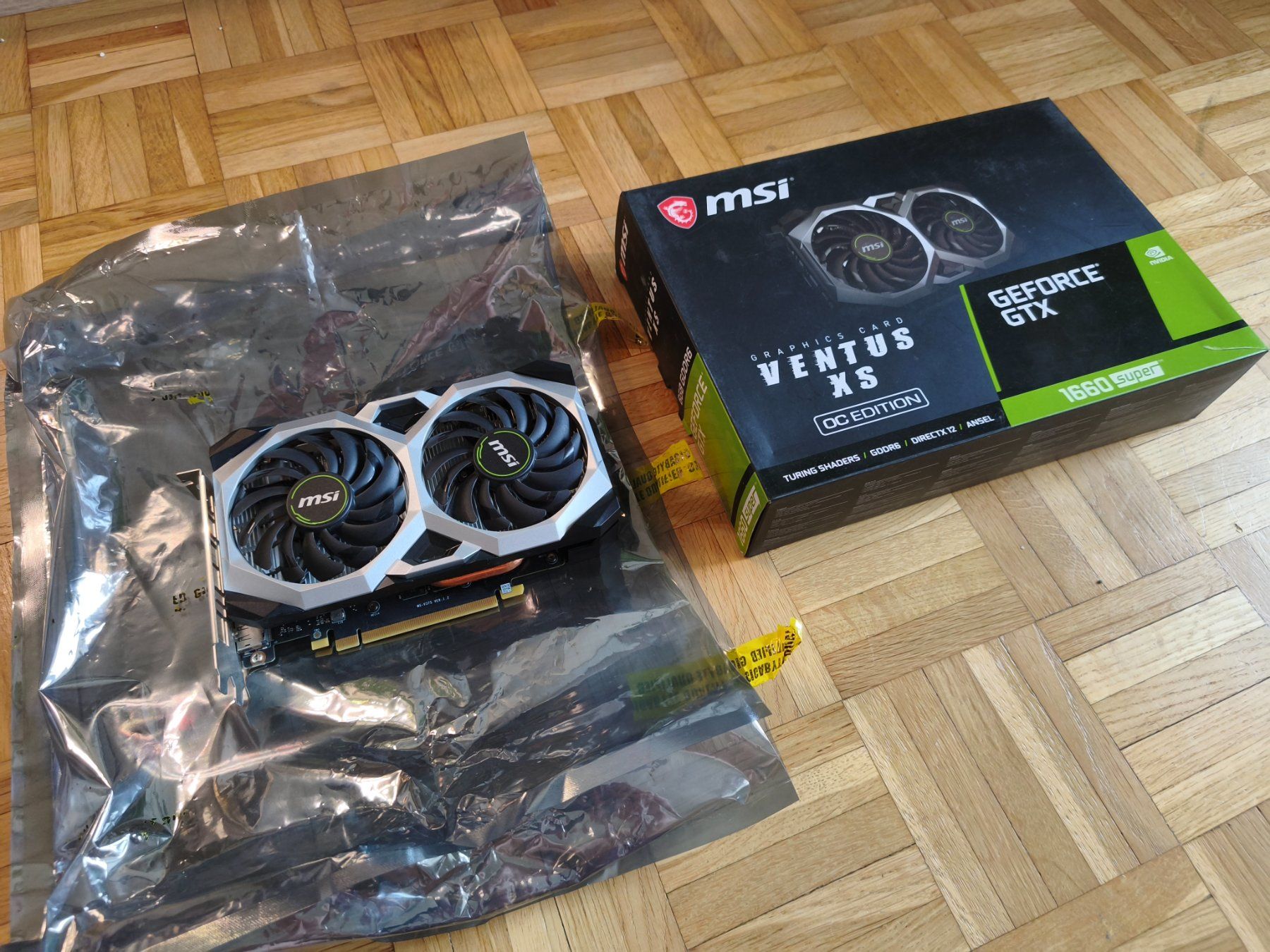 Schede grafiche: MSI GTX 1660 Super Ventus – Usato da Muttenz venduto da flavioxy