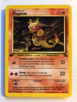 Magmar (uncommon) 1st Fossil - LP/NM - ab 1.-