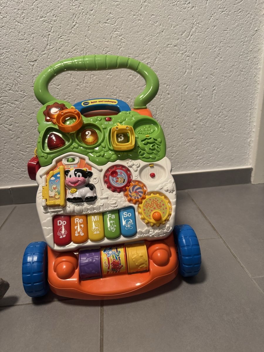 Vtech Giocattoli: Laufwagen von Vtech – Usato da Reinach BL venduto da mar_DC