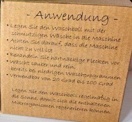 Produits d'entretien: Bambusliebe Waschball - Neu – D'occasion à Oftringen par Black_Nymeria 1