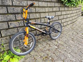 BMX schwarz/orange