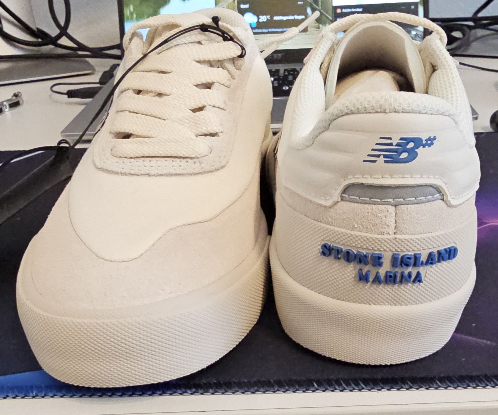 Stone Island Chaussures hommes: Orginal Schuhe Stone Island – Neuf avec emballage d'origine à Birsfelden par Bettina0511