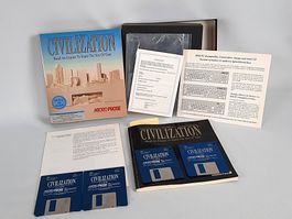 MICROPROSE: "Sid Meier's Civilization"