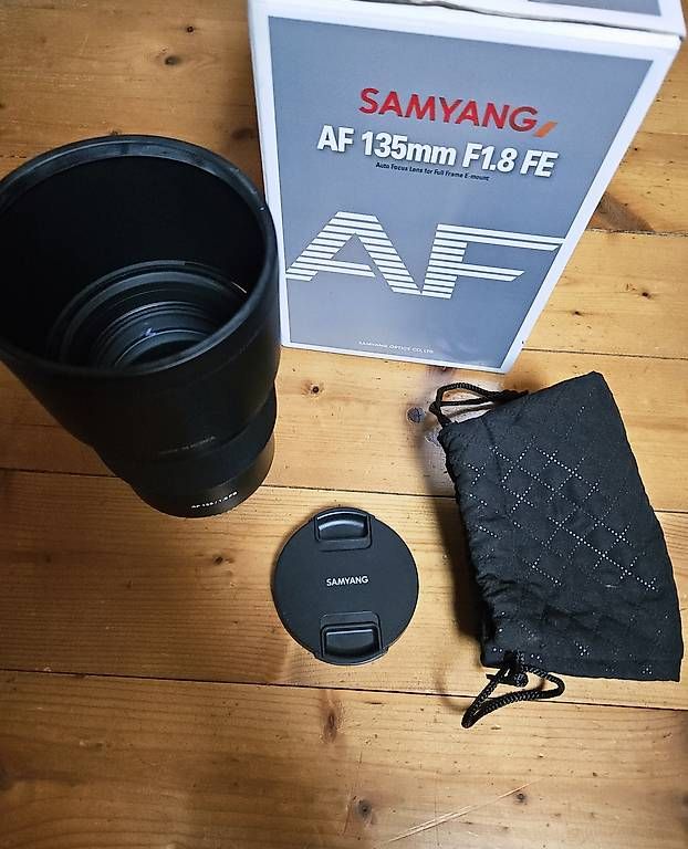 Samyang Objektive: Samyang 135 1.8 - Sony FE – Gebraucht aus Aadorf von Maraxus123 1