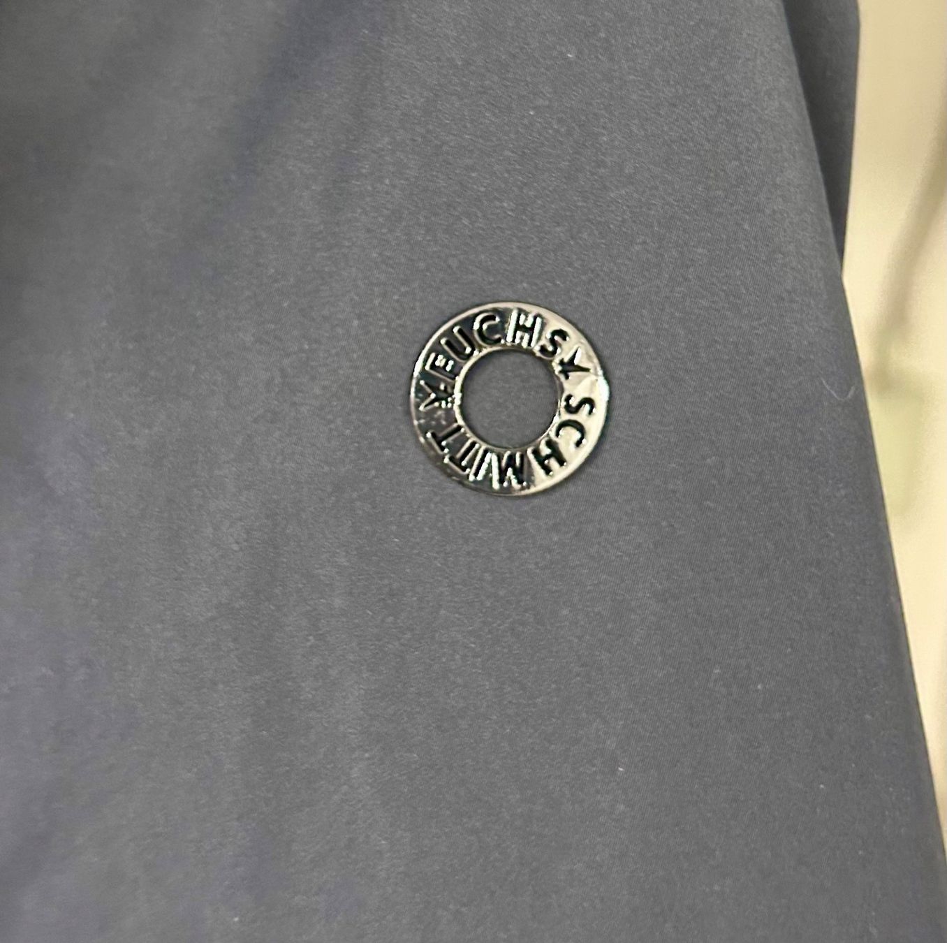 Fuchs Schmitt Jacken: Fuchs Schmitt Regenjacke dunkelblau Grösse S/M – Neu (gemäss Beschreibung) aus Muttenz von cho_xj52 3