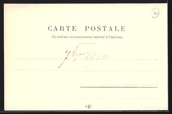 Cartoline postali: Ormont-Dessus, Vers l'Eglise – Usato da Berlin venduto da bartko-reher 1
