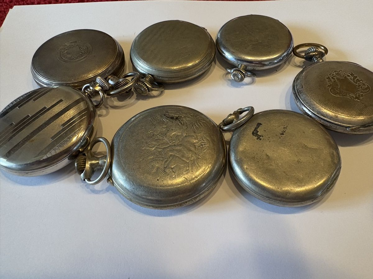 Orologi: Taschenuhr 7 defekt  – Usato da Murten venduto da Tzaugg 4