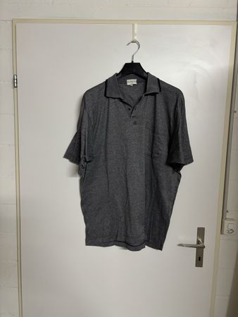 Polohemd Sergio Grösse XL dunkelgrau guter Zustand
