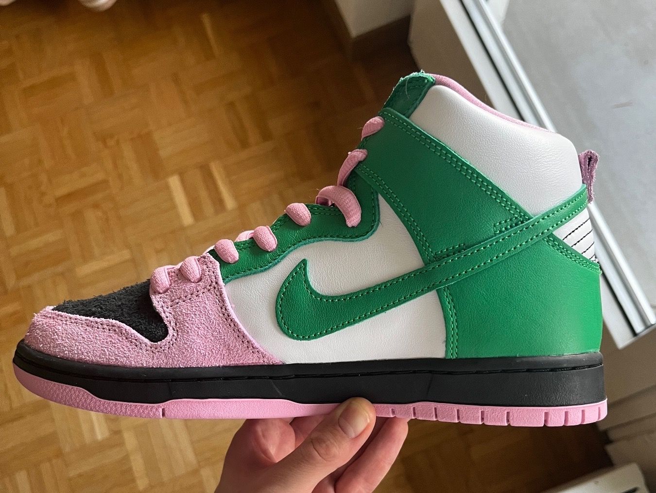 Nike Scarpe da uomo: Nike SB Dunk High Invert Celtics – Usato da Liebefeld venduto da donetasy 1