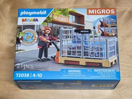 Playmobil Migros Mania 72038 Warenannahme