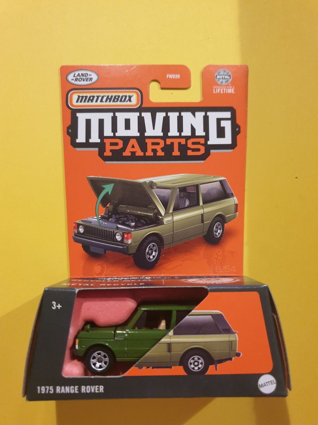 Matchbox Modellautos: Matchbox 1975 RANGE ROVER – Neu und originalverpackt aus Oftringen von