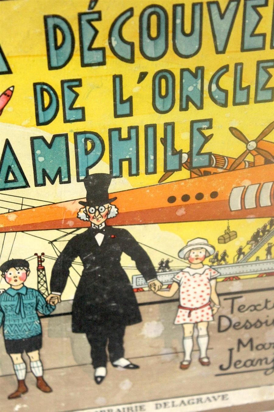 Coltelli da cucina: La découverte de l'oncle Pamphile – Usato da Bern venduto da Rare-Books