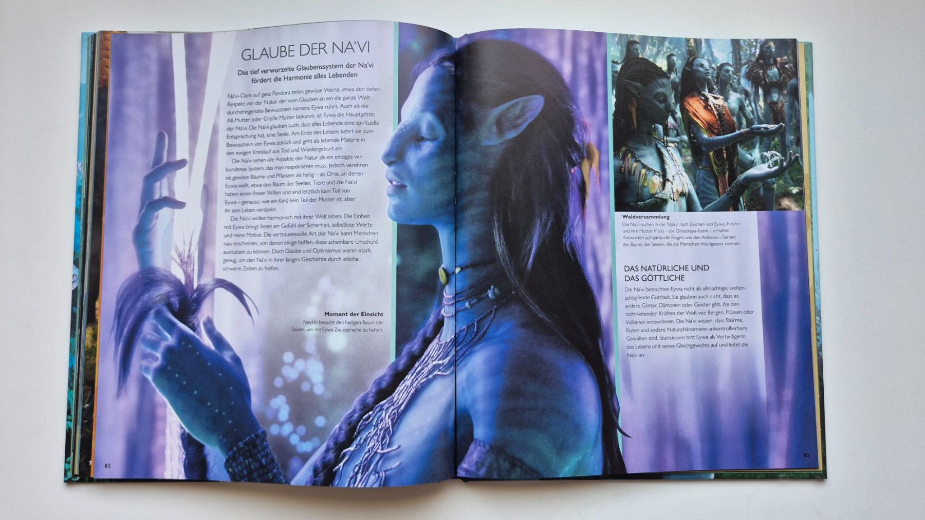 Bücher: Die Welt von AVATAR  💙 – Gebraucht aus Niederweningen von Obson 5